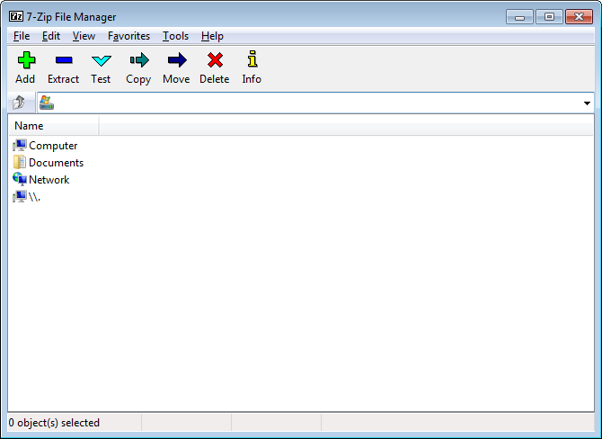 how to open rar files with 7zip